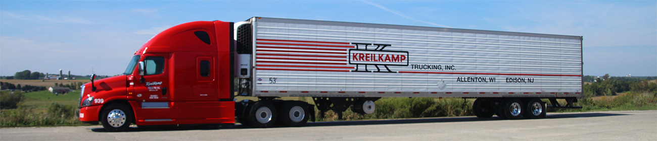 Kreilkamp Freight Solutions Over the Road